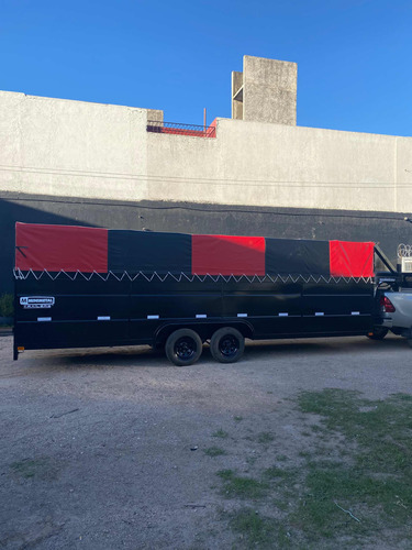 Trailer Semirremolque Multi-cargas Homologado Patentable Lcm