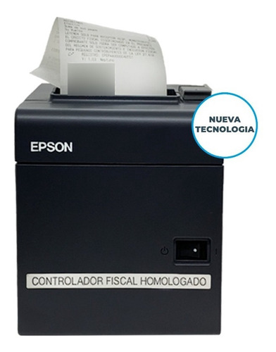 Tickeadora Fiscal Impresora Epson Tm T900fa Térmico 2da Gen