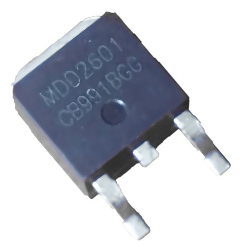 2 Transistor Mdd2601 Mdd2601rh To252