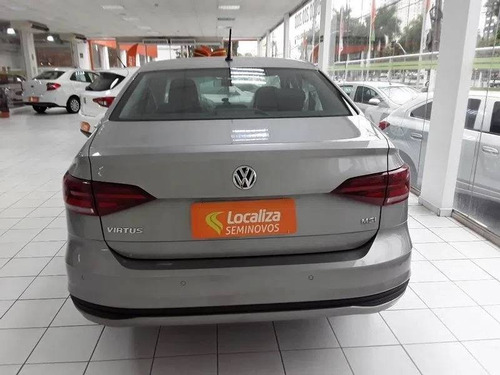 Imagem 7 de 11 de Volkswagen Virtus 1.6 Msi Total Flex Manual