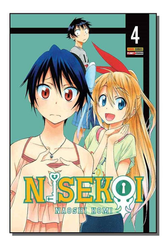 Nisekoi - Vol. 4