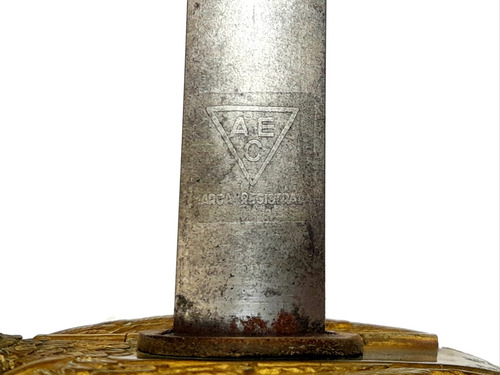 Antiga Espada Militar Sabre Fab Força Aérea Brasileira (Usado)