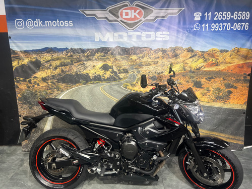 Yamaha Xj6 N 2011 Preta