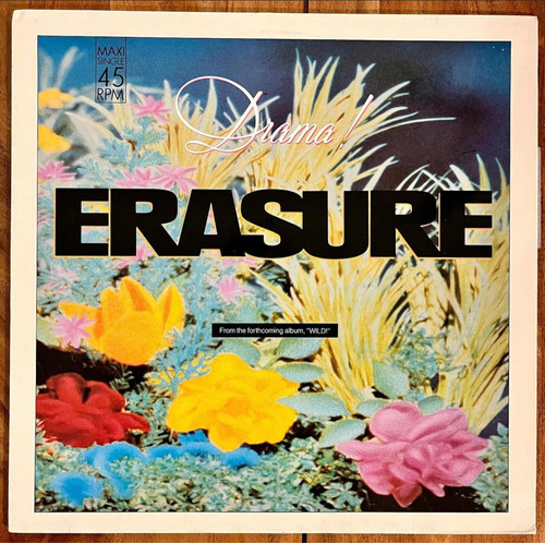 Erasure - Drama! (12, Maxi)