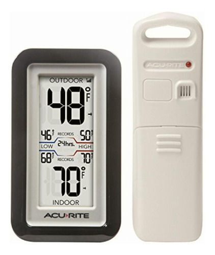 Acurite 0 termómetro Digital Con Indicador De Temperatura