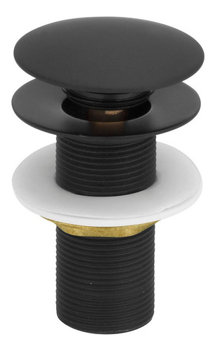 Grifo de laboratorio. Negro limpio, negro, flexible, válvula de cierre y sifón