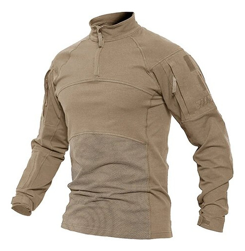 Manga Larga Quick Tactical Dry T Eklentson Hunting Para Homb