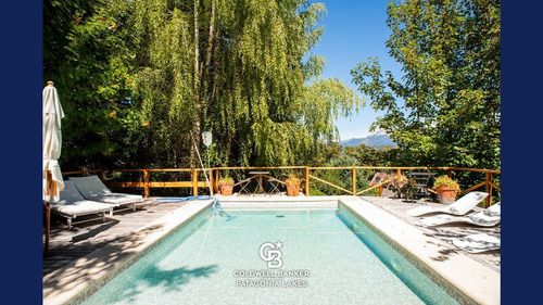 Imagen 22 de 29 de Venta Complejo De 6 Cabañas Lote 5200m2 Vista Al Lago En Puerto Manzano, Villa La Angostura