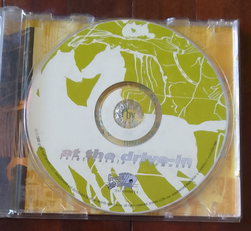 At The Drive-in - Relationship Of Command / U.s.a. / Cd Estándar