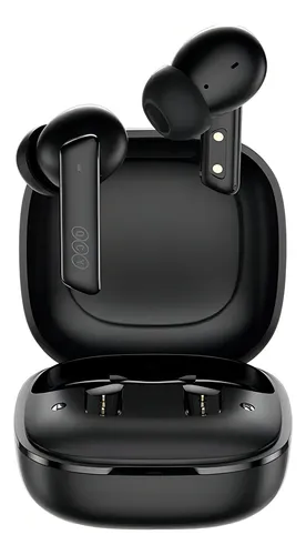 Fone Qcy Ht05 Melobuds Bluetooth 5.2 Com Cancelamento Anc Cor Pre...