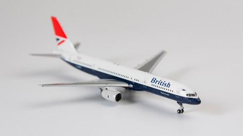 Miniatura Avião Ng Models 1:400 British Airways Boeing B 757