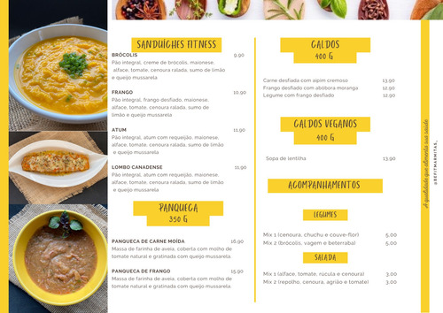 Imagem 2 de 3 de Marmitas Fitness