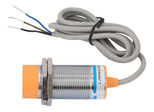 Sensor De Proximidad, Interruptor Inductivo De 20 Mm, No Nor