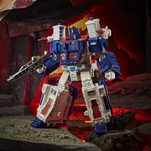 Boneco De Ação Transformers Ultra Magnus Wfc-k20 De 7,5 Pole