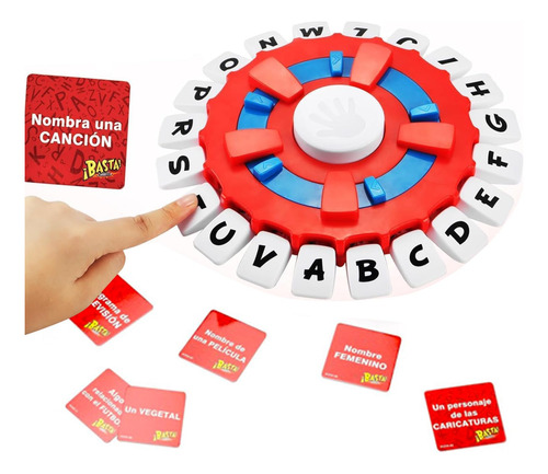 Juego De Mesa Español Juego De Palabras Rápido Juego De