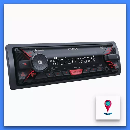 Sony Radio para auto multimedia con USB