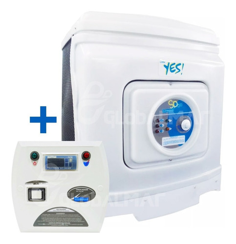 Aquecedor Piscina Trocador De Calor Sd-25 Yes Sodramar 220v
