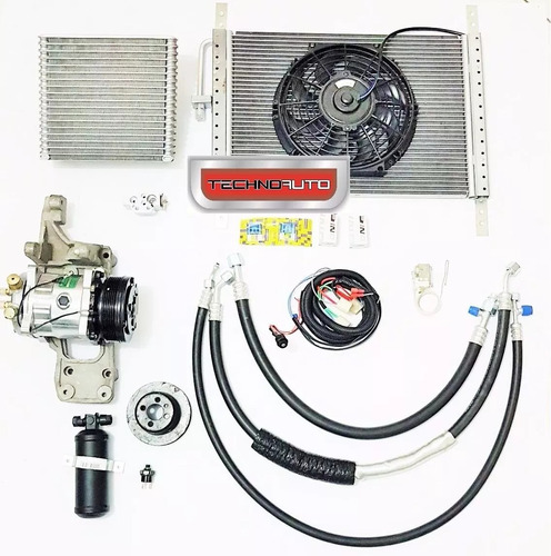 Kit Ar Condicionado Caminhão Mb 1215c 1944 1938 Motor Om 457