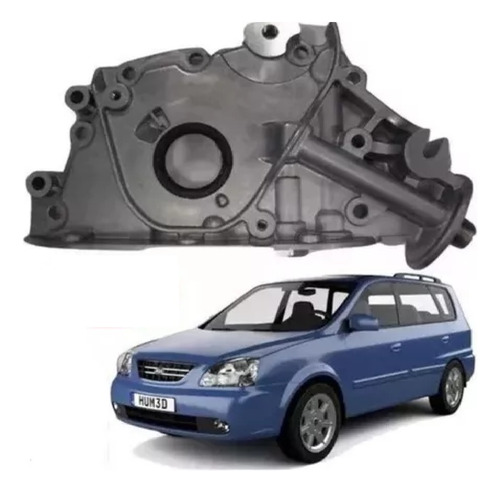 Bomba De Oleo Motor Kia Carens 2.0 16v. 04/06 G4gc