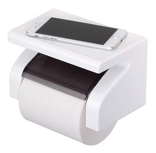 Dispensador Papel Higiénico Con Soporte Celular/ekipofertas