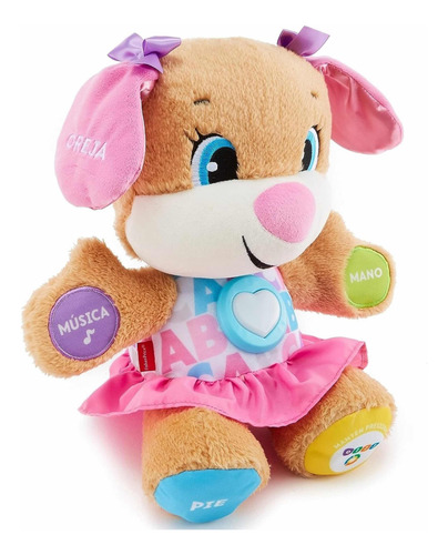 Fisher-price - Ríe Y Aprende Hermanita Aprende Conmigo