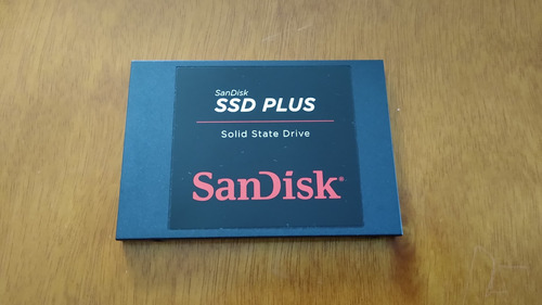 Disco Duro Sandisk Ssd 120gb Original Excelente Condiciones