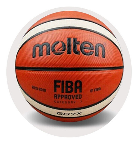 Pelotas De Entrenamiento Molten Basketball Gg7x, Tamaño 7