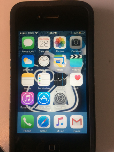 iPhone 4s Negro Libre Para Cualquier Pais