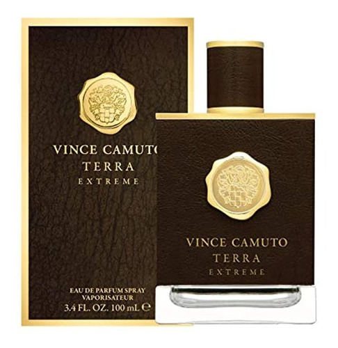Vince Camuto Terra Extreme Eau De Parfum Spray Para Hombres,