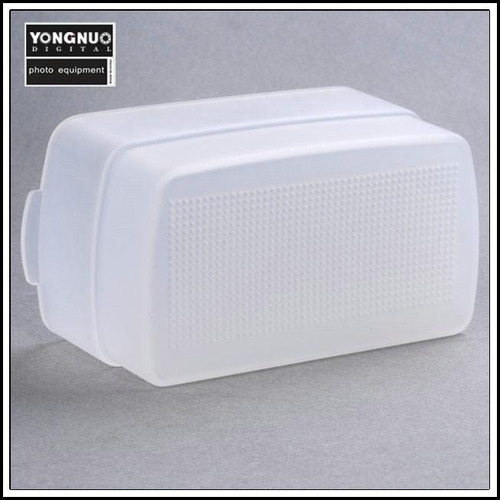 Imagen 2 de 9 de Difusor Rígido Para Flash Yongnuo Yn560iii Yn565ex Yn568ex