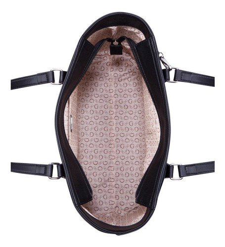 Bolsa Guess Medford Tote Cinza Escuro