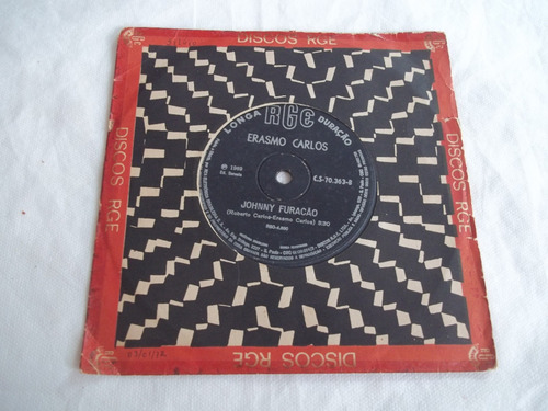 Compacto Erasmo Carlos Sentado A Beira Do Caminho 1969 Rock (Usado)