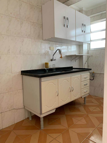 Imagem 3 de 12 de Boqueirão- Apto 1 Dorm- Frente Mar- Vg Col- Oportunidade!!!