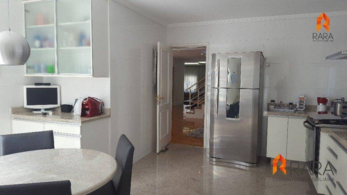 Imagem 18 de 30 de Linda Casa Mobiliada - Condomínio Swiss Park Sbc - Ca0007
