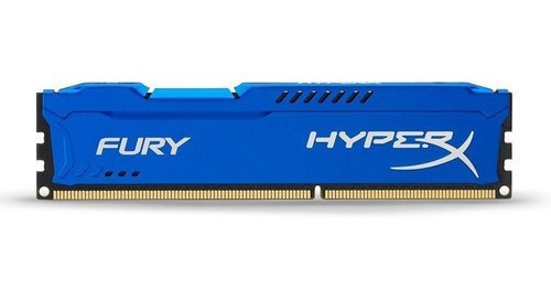 Memoria Ram Hyper X Fury Ddr3 8 Gb 1600 240 Pin 12800 Cl10