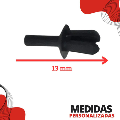 Kit 25 Presilhas Grampo Parabarro Meriva Montana Omega Corsa