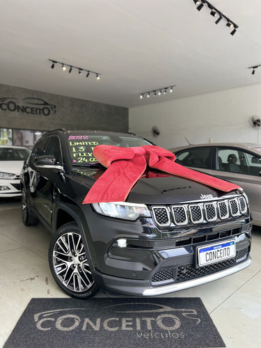 Jeep Compass 1.3 Limited Turbo Flex Aut. (t270) 5p