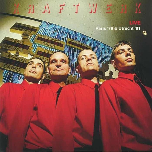 Kraftwerk  Live: Paris 76 & Utrecht 81 - Disco De Vinilo