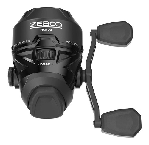 Reel Zebco Ambidiestro Tamano 30 Preenrollado Con Linea 