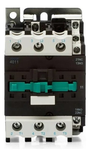 Contactor 40 Amper 1na + 1nc 24v Sica