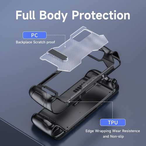 Funda Protectora Para Steam Deck/steam Deck Oled