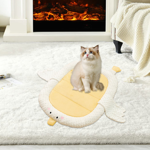 Alfombrilla Universal M Kennel, Blanca, Para Dormir Con Cama