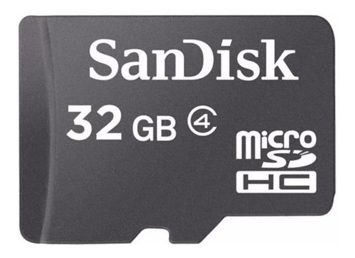 Tarjeta de memoria SanDisk SDSDQM-032G-B35A con adaptador SD 32GB