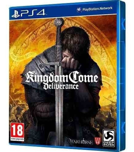 Jogo Mídia Física Kingdom Come Deliverance Original Para Ps4