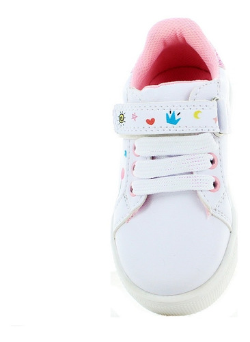 Imagen 3 de 6 de Bambino Tenis Casual Unicornio/blanco Para Niña 78238