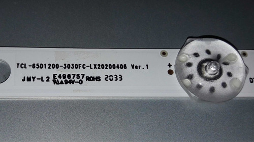 Kit Leds Originales Lg 65un7000pud (8 Tiras Con 7 Leds C/u) (Usado)