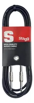 Comprar Stagg Cable Plug Plug 3 Metros Para Instrumento \u002F Guitarra