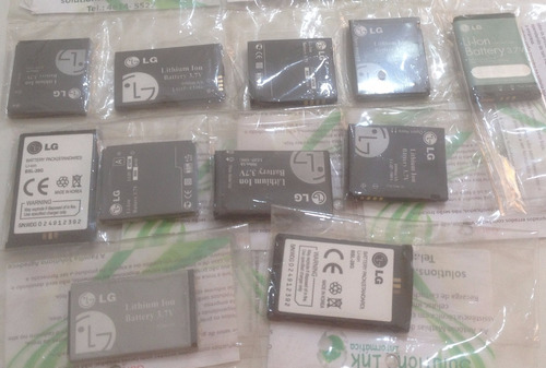 Bateria De Celular Nokia, Samsung, LG, Motorola..