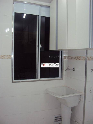 Imagem 4 de 10 de Apartamento Residencial Para Locação, Parque Prado, Campinas. - Ap0308