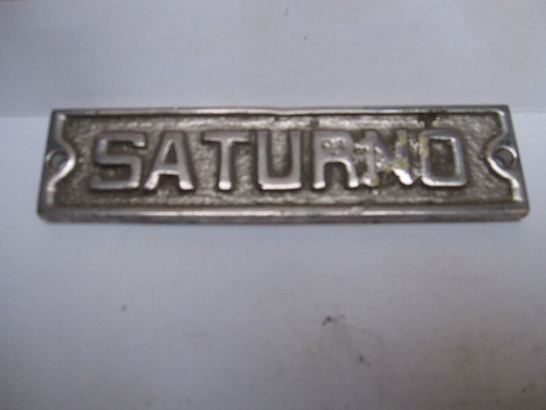Placa-letrero Nautico